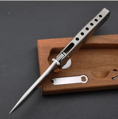 硬漢之選 意大利鋼獅SR 1A GB戰術折刀，世界精品刀具的典范